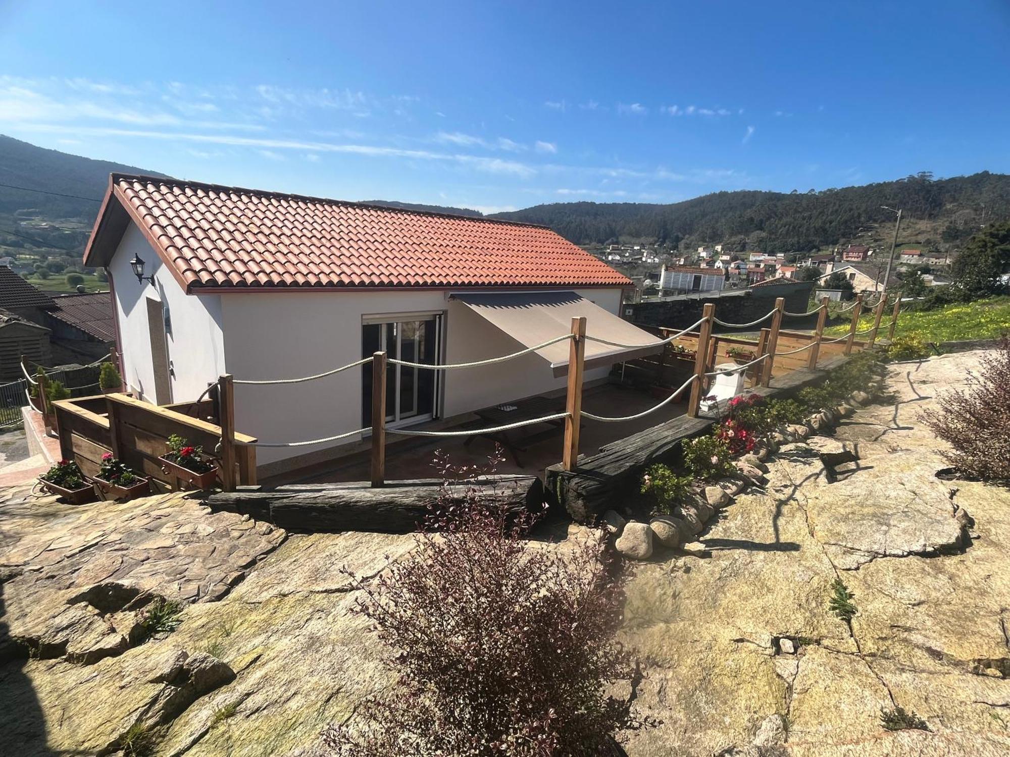 Villa Lar De Mar A Coruña Exterior foto